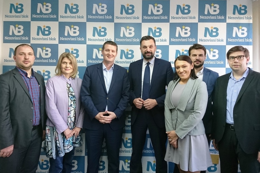 Nezavisni blok i Narod i pravda dogovaraju predizbornu i postizbornu saradnju