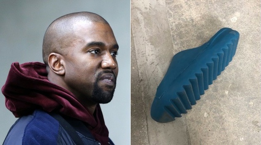 Kanye West i Yeezy papuče
