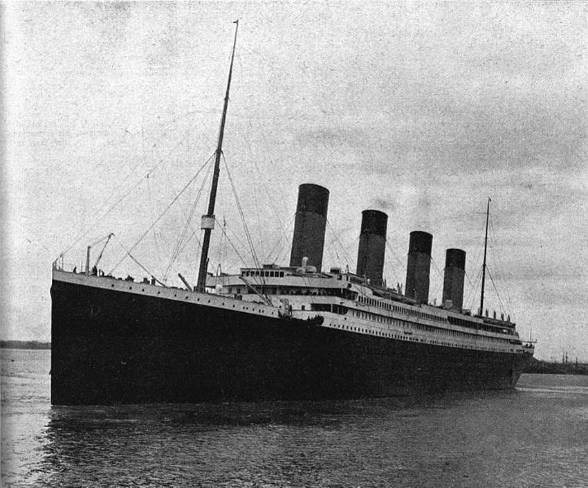 Prvi meni s Titanica prodan za 100.000 funti