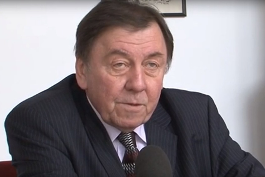 Profesor Miodrag Živanović (Foto: YouTube screenshot)