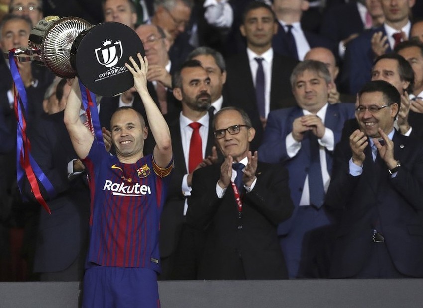 Andres Iniesta (Foto: EPA-EFE)