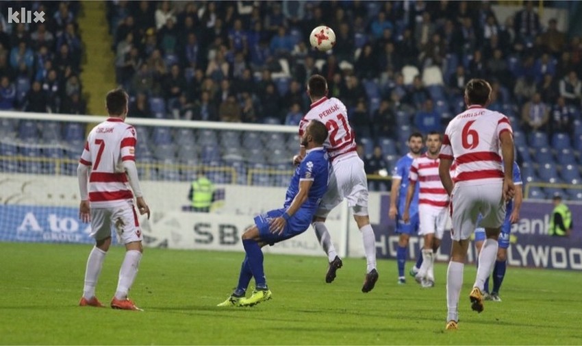 Zrinjski je u tri ovosezonska meča upisao dvije pobjede i remi protiv Željezničara. (Foto: Arhiv/Klix.ba)