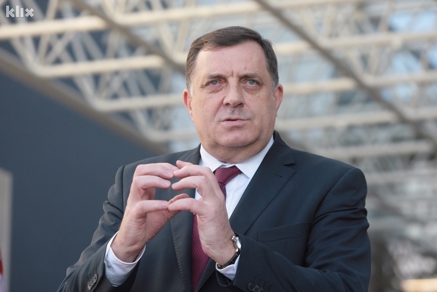Milorad Dodik, predsjednik RS-a (Foto: F. K./Klix.ba)