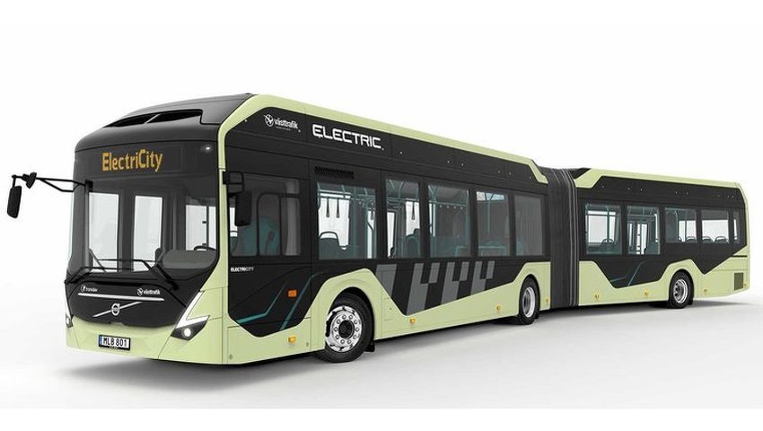 Volvo počeo testirati svoje zglobne električne autobuse, u funkciji od juna