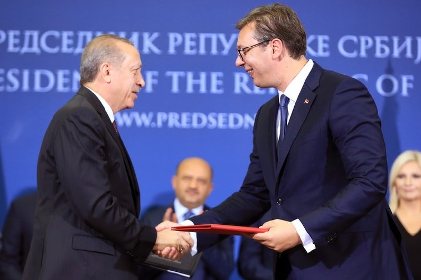 Dok u BiH priprema miting: Erdogan sutra razgovara s VuÄiÄem o jaÄanju saradnje Srbije i Turske