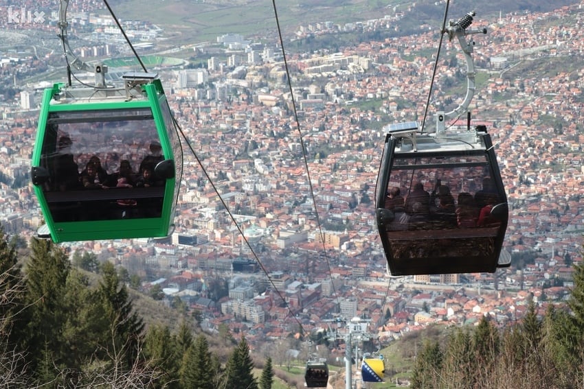 Trebevićka žičara od danas ima novo radno vrijeme - Klix.ba