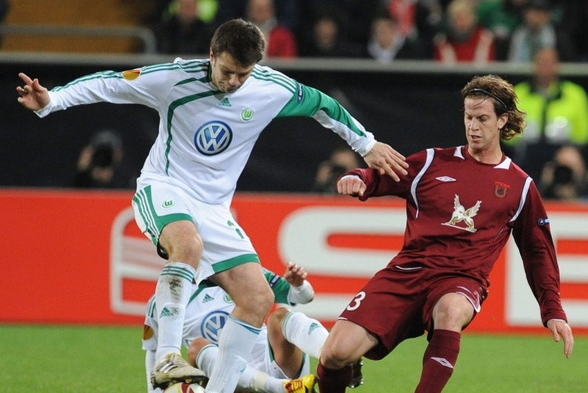 Zvjezdan Misimović u dresu Wolfsburga (Foto: EPA-EFE)
