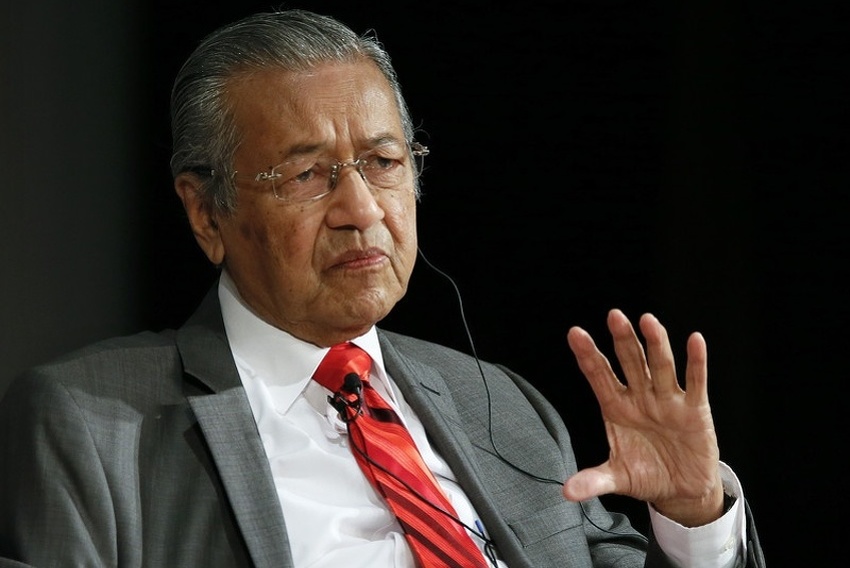 Mahathir Mohamad (Foto: EPA-EFE)