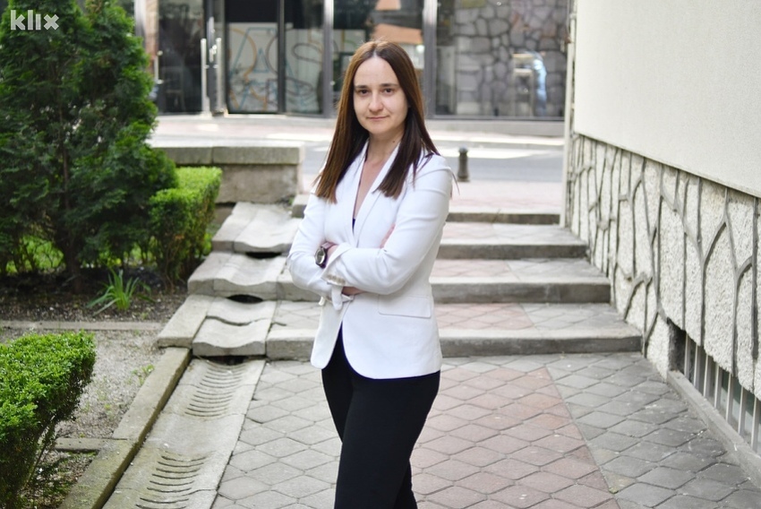 Emina Bošnjak (Foto: K. S./Klix.ba)