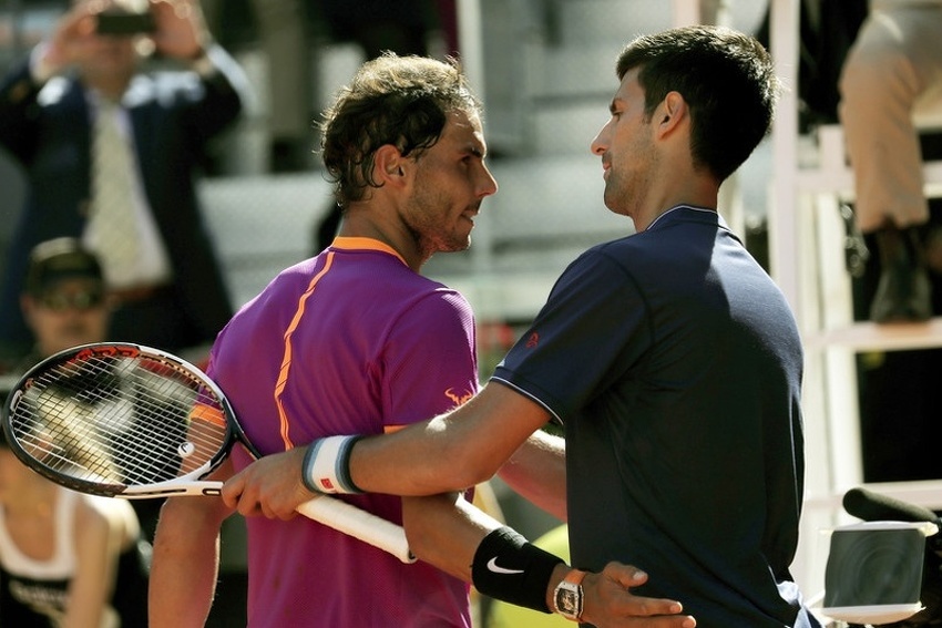 Nadal i Đoković (Foto: EPA-EFE)