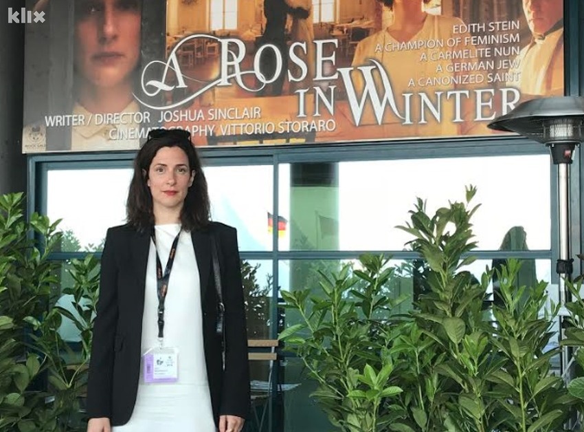 Zana Marjanović na Cannes Film Festivalu (Foto: Klix.ba)