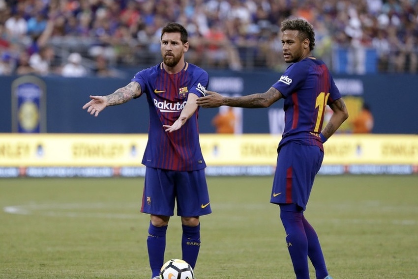 Messi i Neymar u dresu Barcelone (Foto: EPA-EFE)