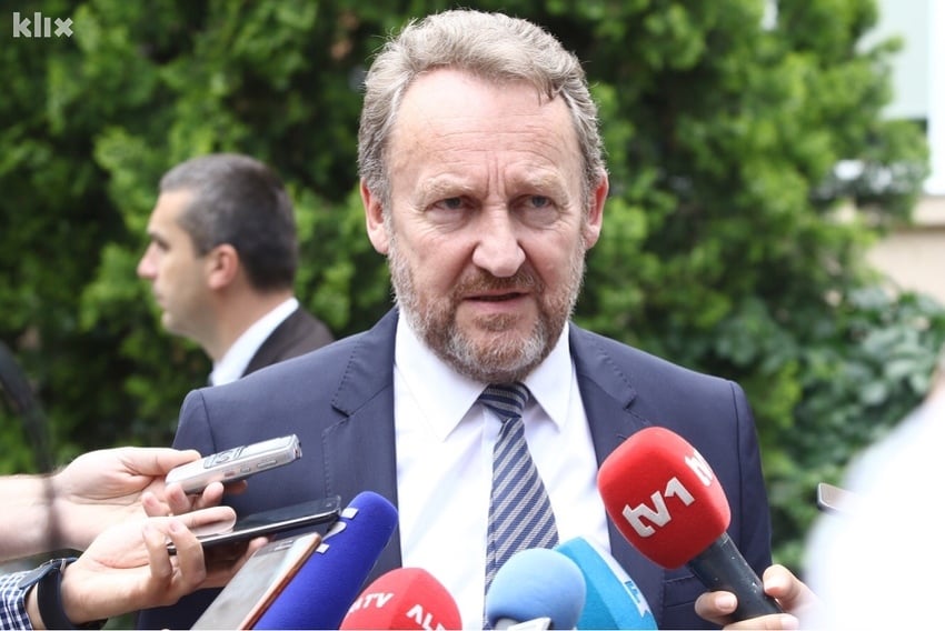 Bakir Izetbegović (Foto: K. S./Klix.ba)