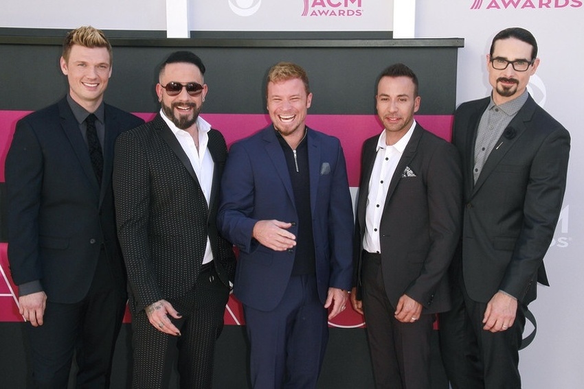 Backstreet Boys (Foto: EPA-EFE)