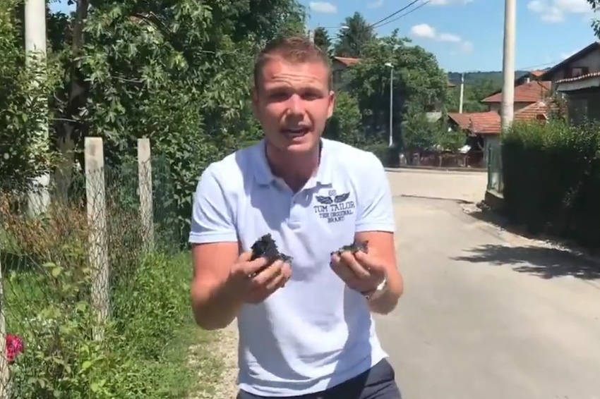 Draško Stanivuković (Foto: Facebook video screenshot)