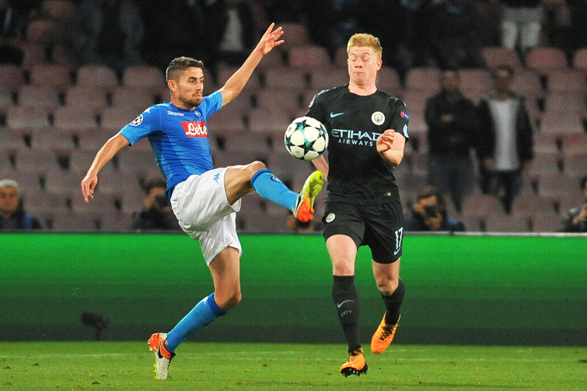 Jorginho i Kevin De Bruyne: Uskoro u istom dresu? (Foto: EPA-EFE)