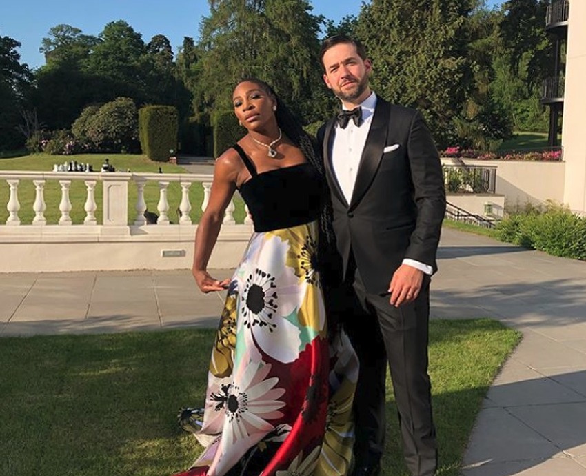 Serena Williams na zabavi nakon kraljevskog vjenčanja nosila tene