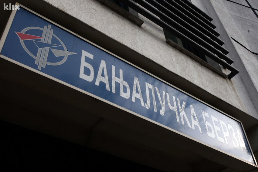 Na Banjalučkoj berzi ostvaren promet od 100.414,12 KM