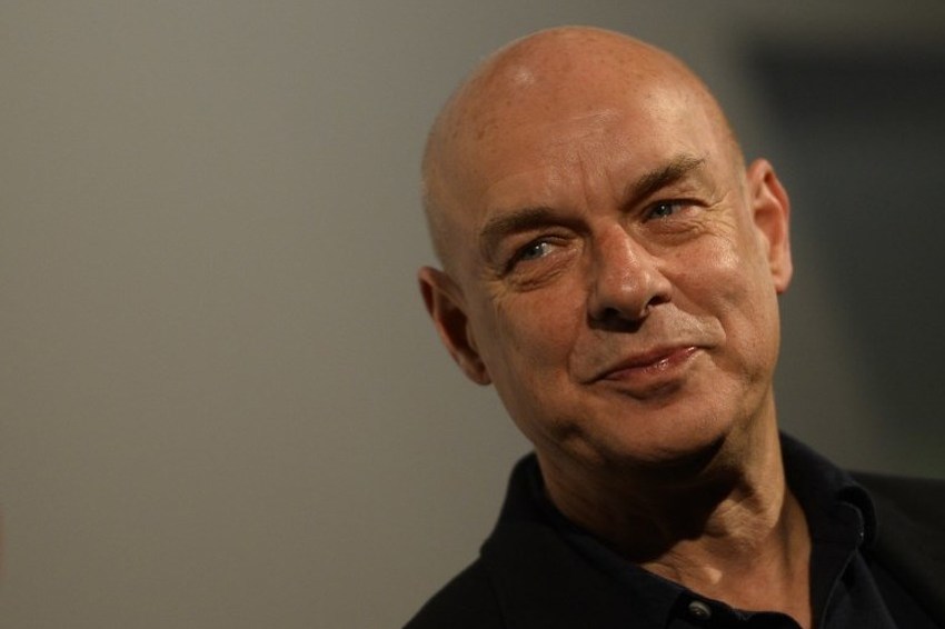 Brian Eno (Foto: AFP)