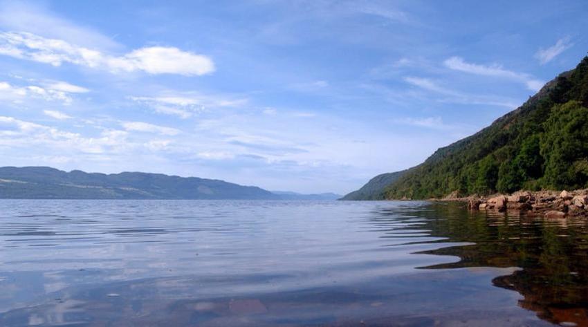 Jezero Loch Ness, Foto: Twitter