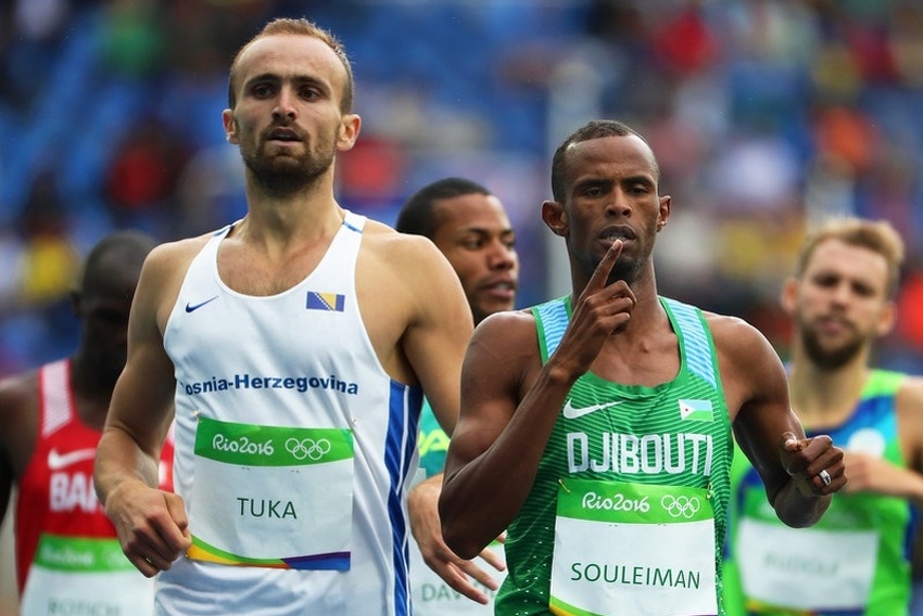 Amel Tuka drugoplasirani u trci na 400m u Savoni