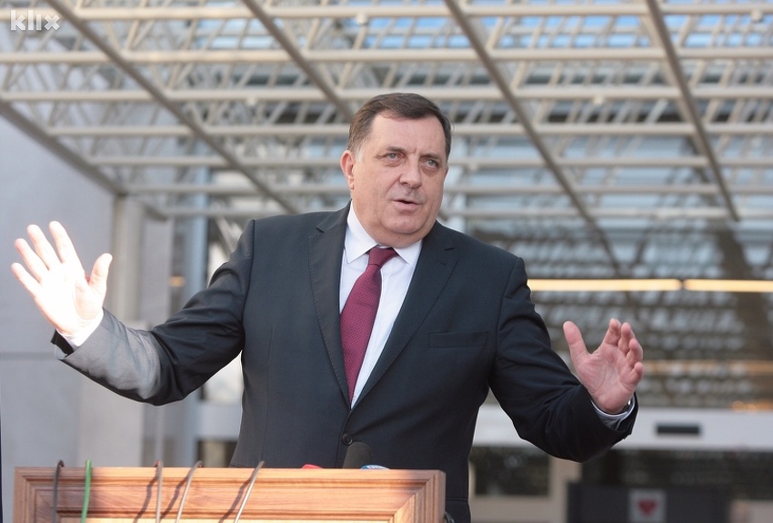 Milorad Dodik (Foto: F. K./Klix.ba)