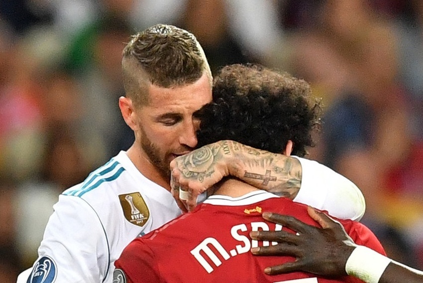 Ramos i Salah (Foto: EPA-EFE)