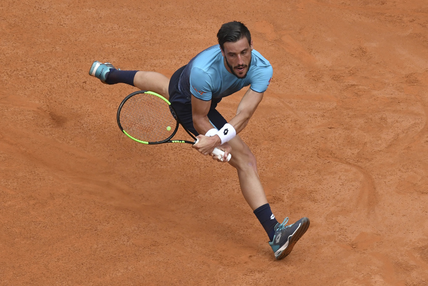 Damir Džumhur (Foto: AFP)