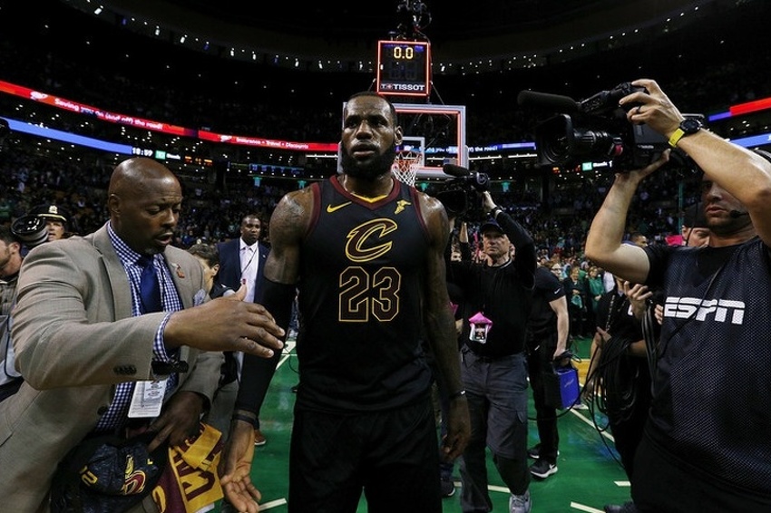 LeBron James (Foto: EPA-EFE)