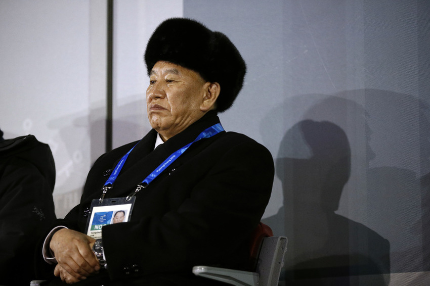 Kim Yong-chol (Foto: AFP)