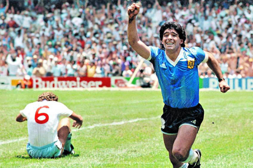 Maradona je proglašen za najboljeg igrača Svjetskog prvenstva 1986. godine.