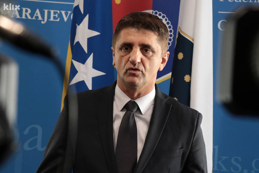 Elvir Kazazović, ministar obrazovanja, nauke i mladih KS (Foto: H. M./Klix.ba)