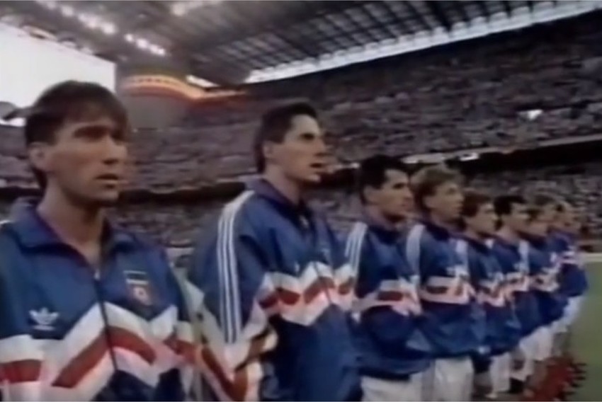 Historija SPa Posljednji ples Jugoslavije 1990. godine i penali koji