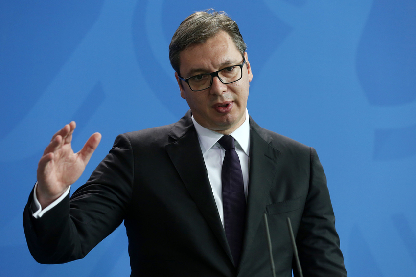 Aleksandar Vučić (Foto: EPA-EFE)