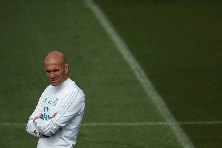 Zinedine Zidane je iznenadio nogometni svijet svojim odlaskom iz Reala. (Foto: EPA-EFE)