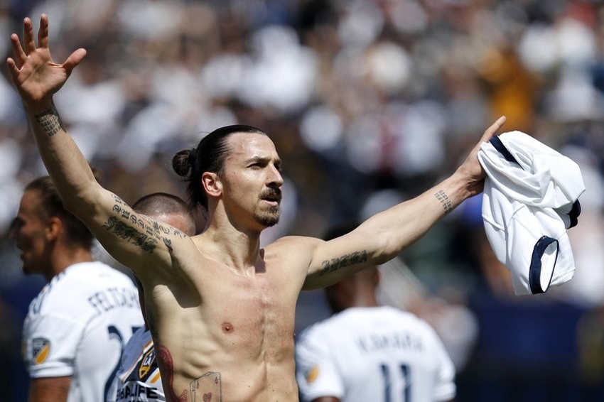 Zlatan Ibrahimović (Foto: EPA-EFE)