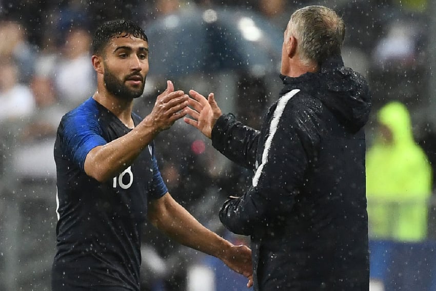 Nabil Fekir (Foto: AFP)