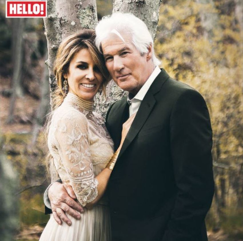 Richard Gere nakon Å¡to je stupio u treÄi brak: Najsretniji sam Äovjek u univerzumu