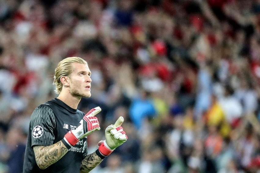 Loris Karius (Foto: EPA-EFE)