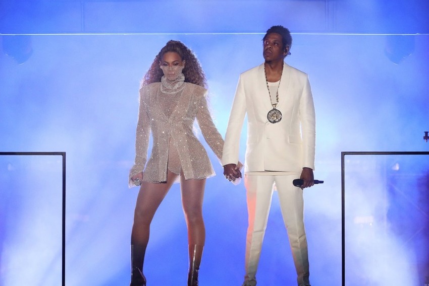 Beyonce i Jay-Z (Foto: Beyonce Legion)