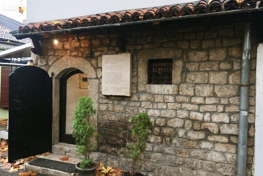 Kuća u Sarajevu u kojoj je Mak Dizdar živio i radio (Foto: Arhiv/Klix.ba)