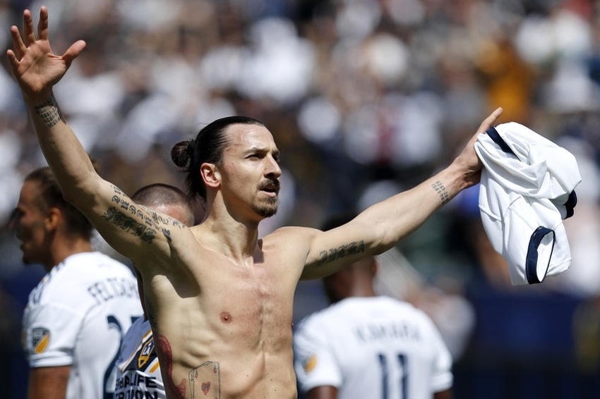 Zlatan Ibrahimović (Foto: EPA-EFE)