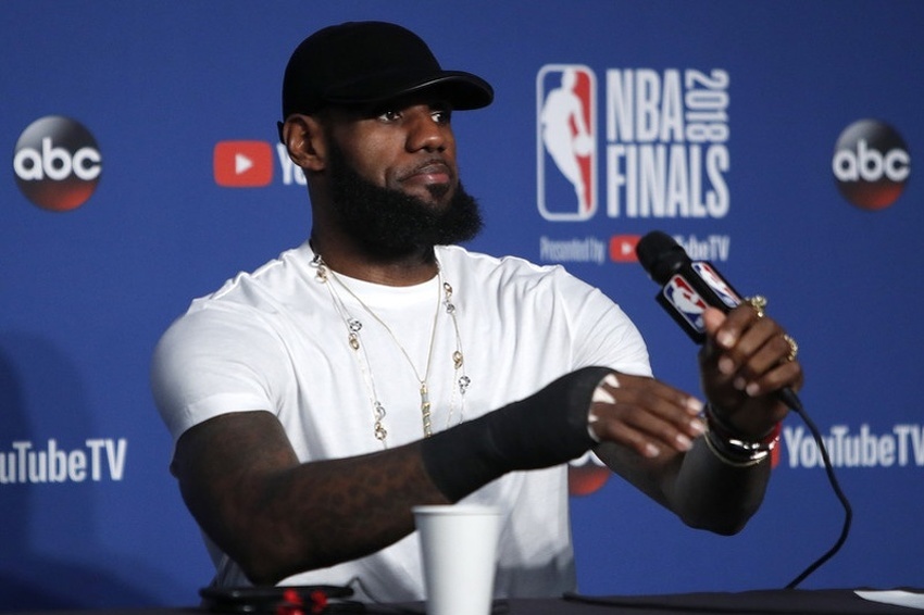 LeBron James (Foto: EPA-EFE)