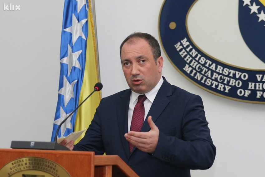 Igor Crnadak na ministarskom sastanku u Splitu