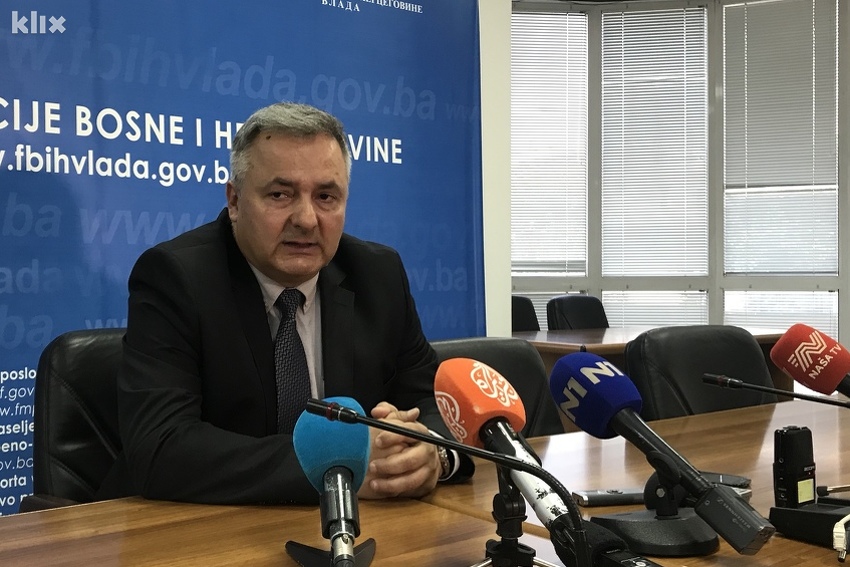 Ministar Zlatan Vujanović (Foto: R. D./Klix.ba)