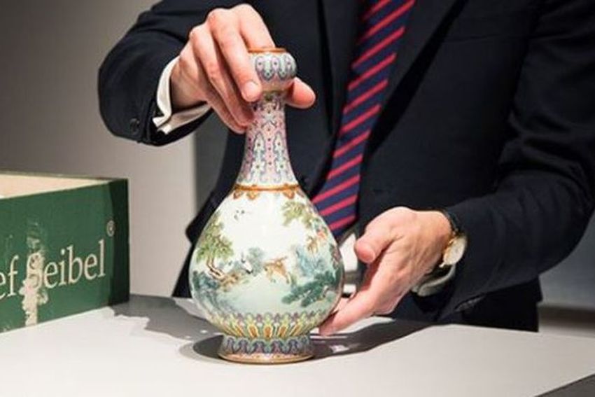 Kineska vaza (Foto: Sotheby)