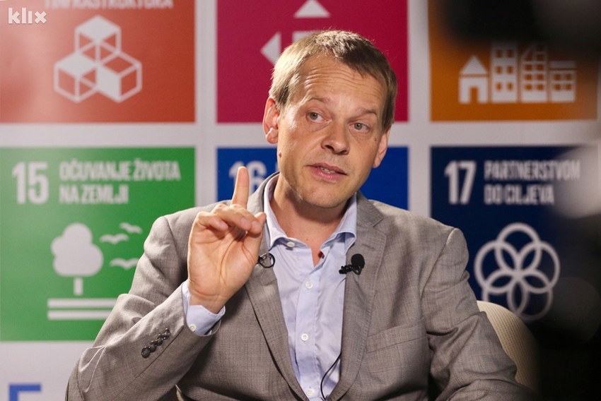 Ola Rosling (Foto: D. S./Klix.ba)