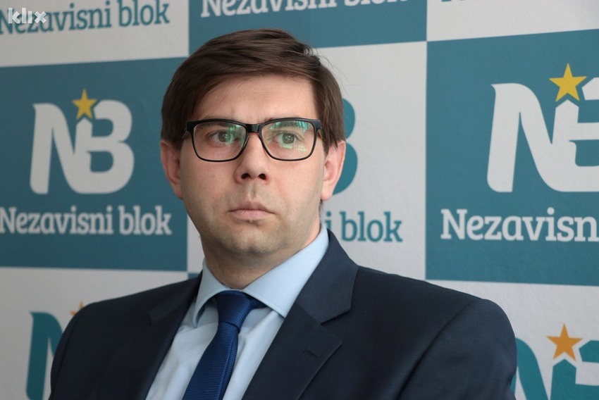 Faruk Hadžić, makroekonomski analitičar (Foto: H. M./Klix.ba)