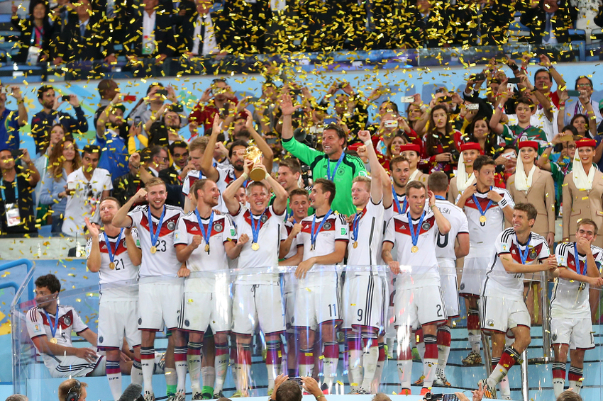 Nijemci su bili najbolji 2014. godine (Foto: EPA-EFE)