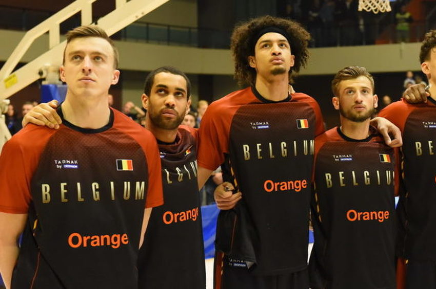 Košarkaška reprezentacija Belgije (Foto: basketbelgium.be)